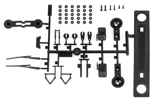 Trailwalker Body Accessories, black