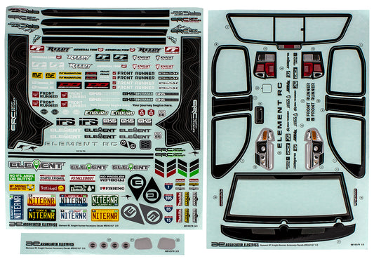 Knightrunner Decal Sheet