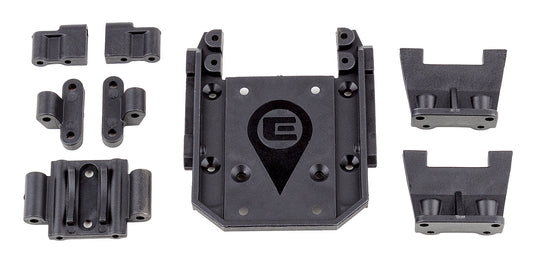 Enduro IFS Gearbox and Servo Mounts Set, hard
