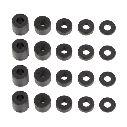 Spacer Set, 3x7mm, plastic