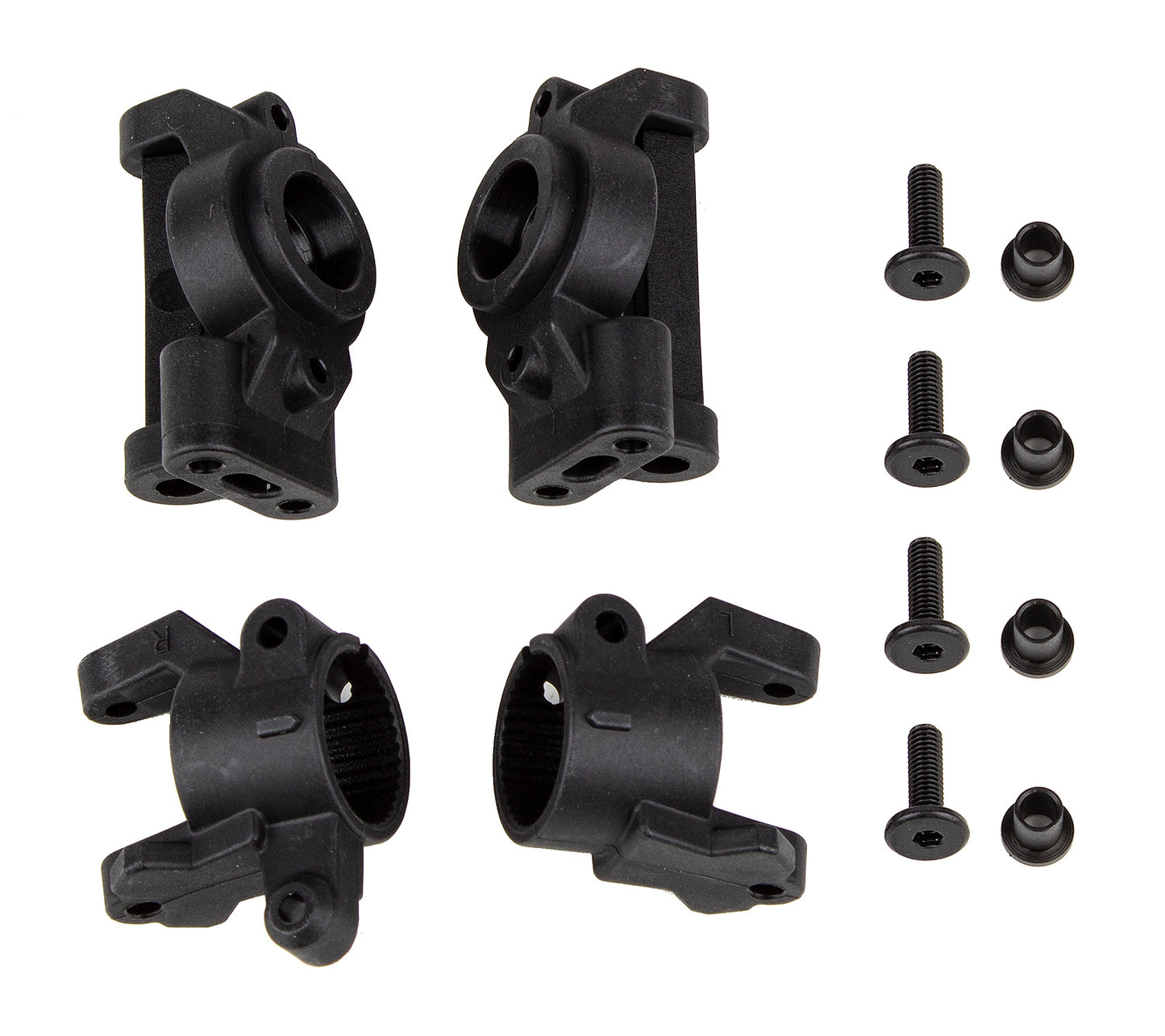 Enduro SE, Caster and Steering Blocks