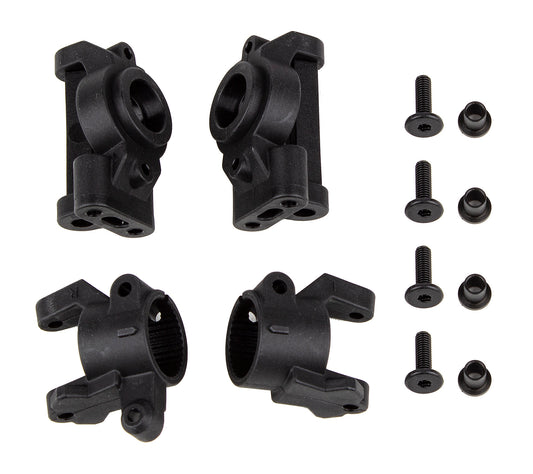 Enduro SE, Caster and Steering Blocks