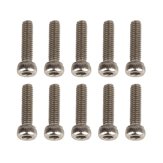 Screws, M2.6x10mm SHCS, silver