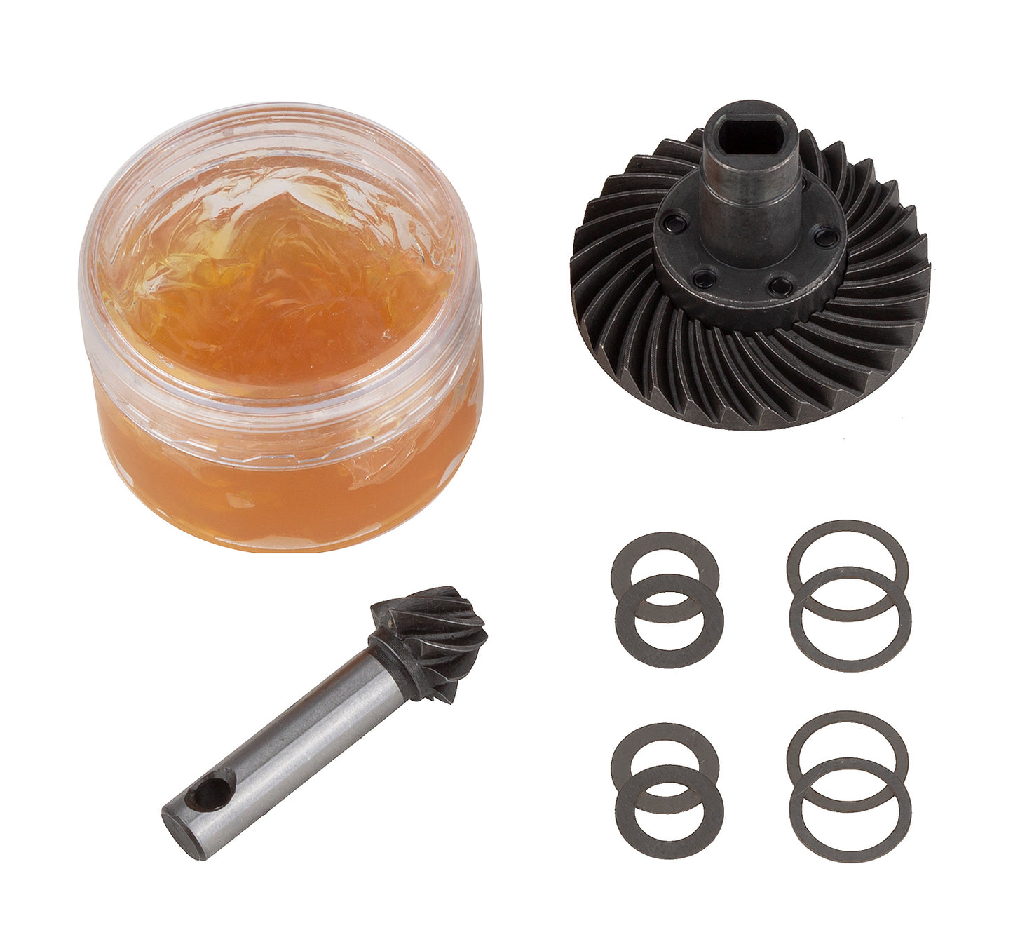 FT Ring and Pinion Set for Enduro SE, machined