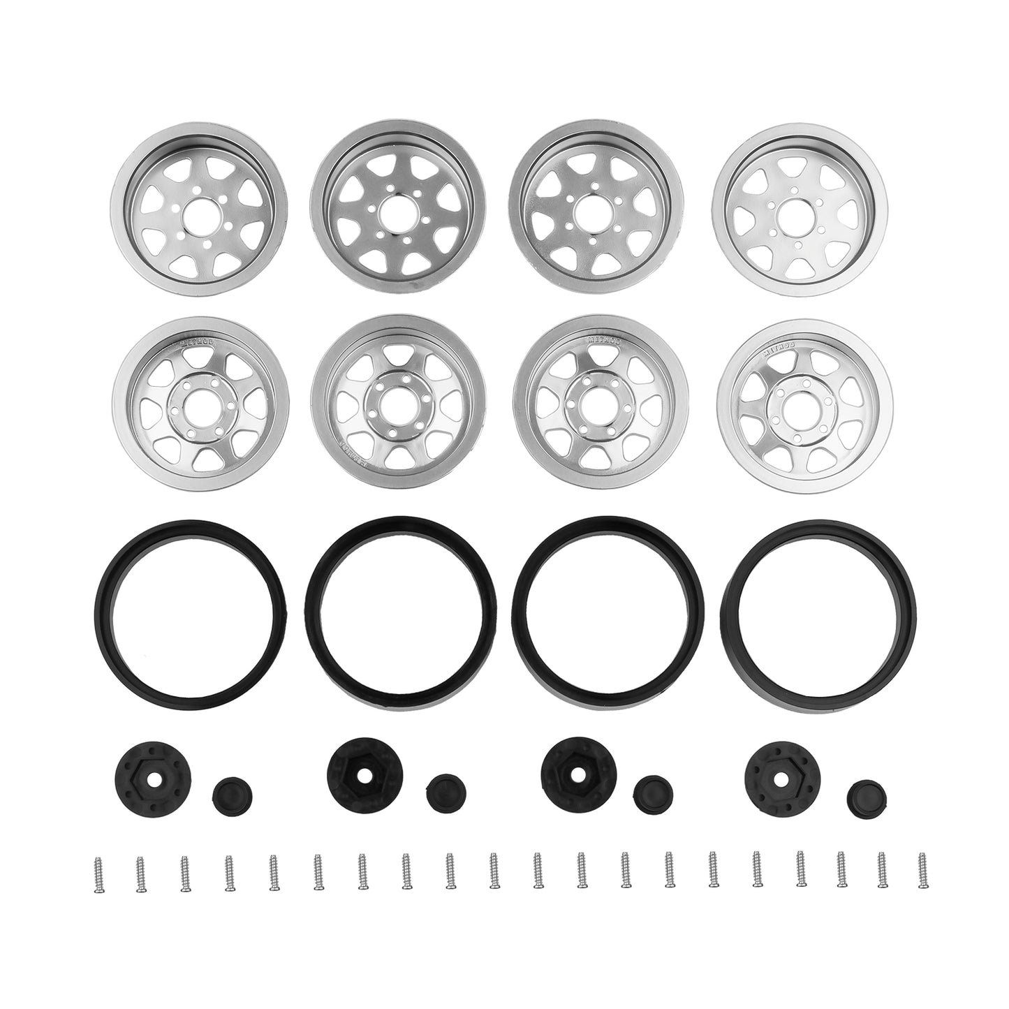 ENDURO Method 701 Trail Wheel, 1.90”, Satin
