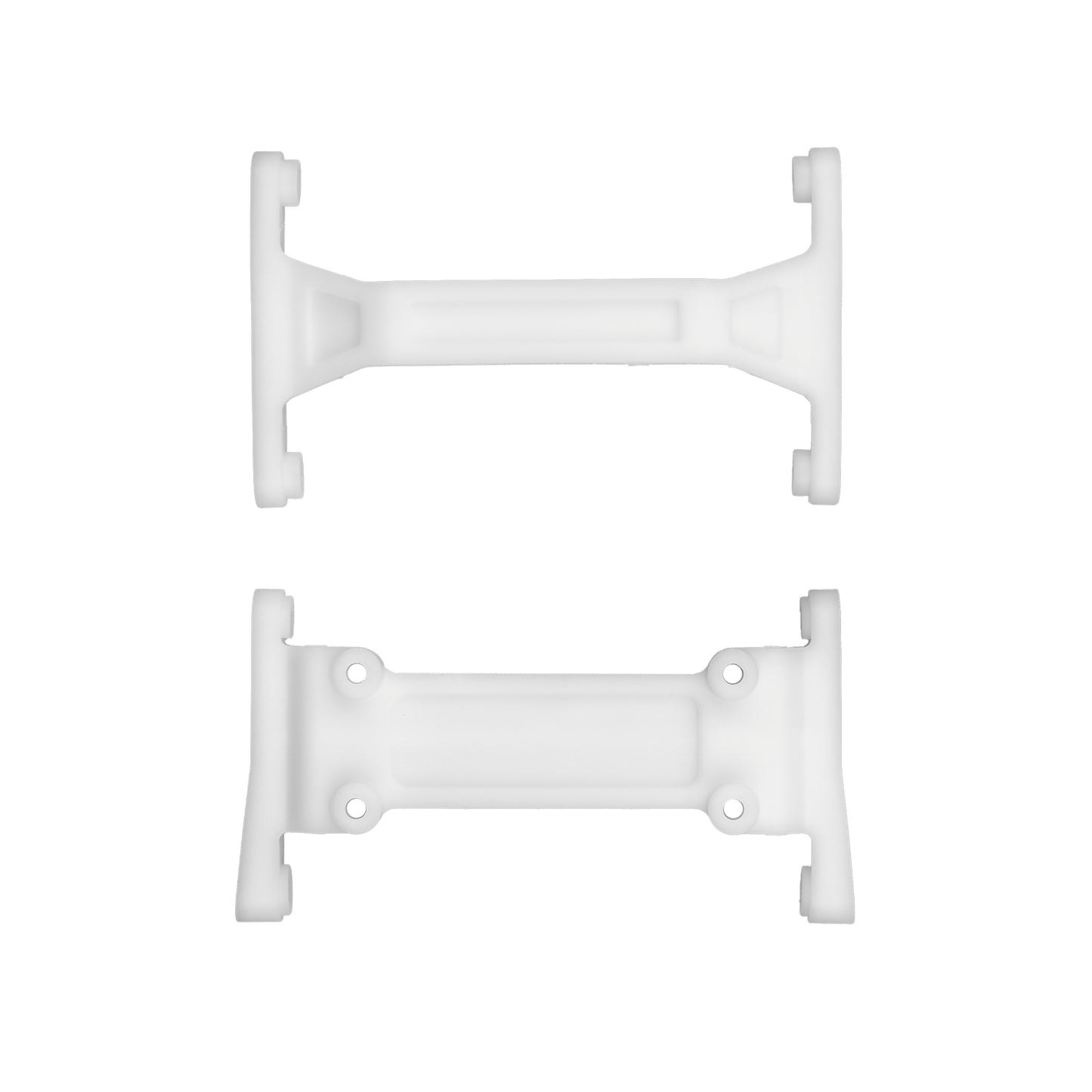 ENDURO Frame Mounting Plates, Natural