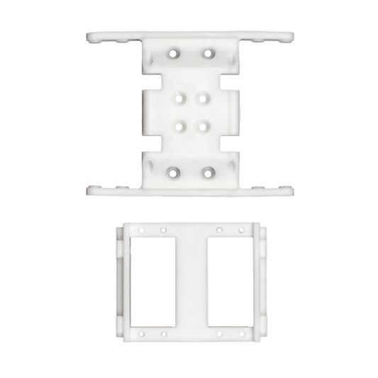 ENDURO Gearbox And Servo Mounts, Natural