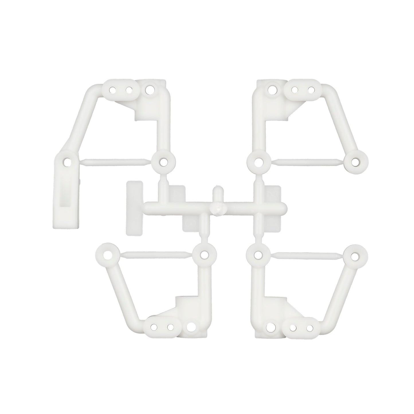 ENDURO Shock Mounts, Natural