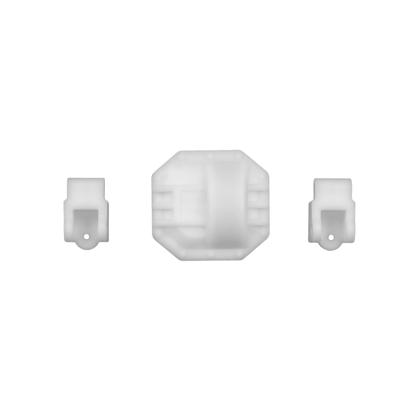 ENDURO Portal Diff Cover And Lower 4-Link Mount, Natural