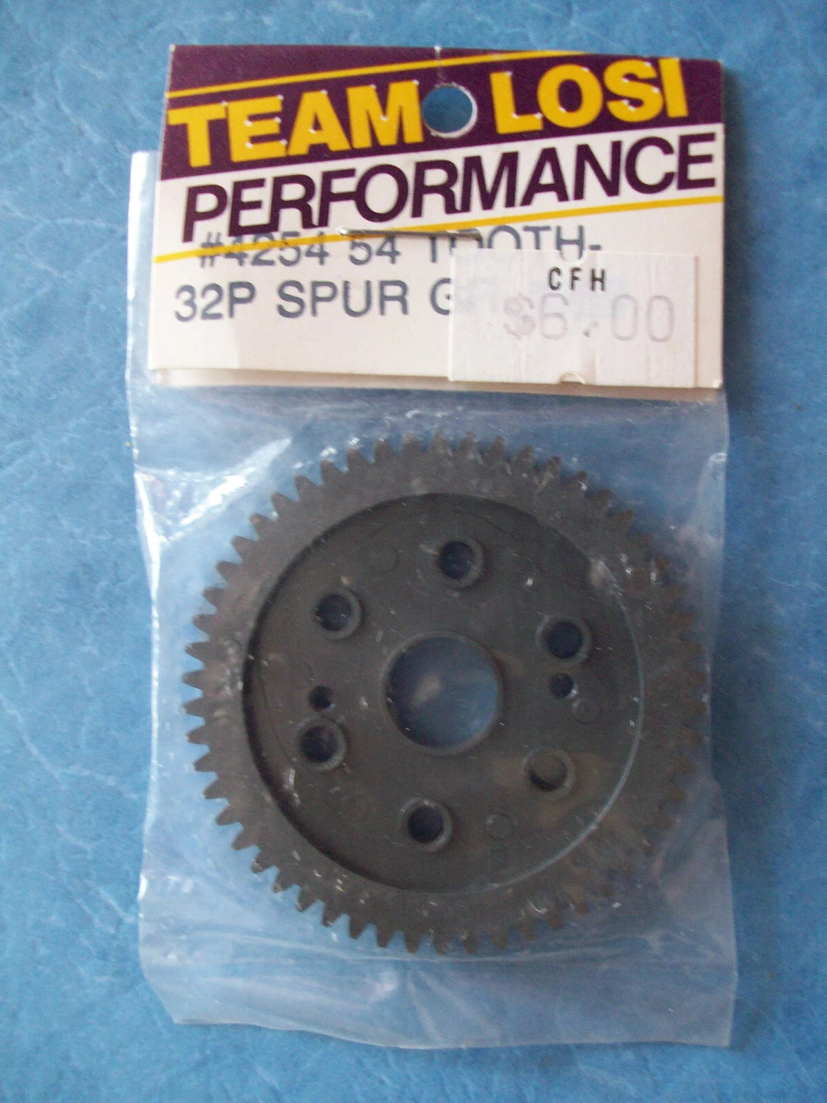 Team Losi Part #4254 Spur Gear 32 Pitch 54 Tooth - vintage