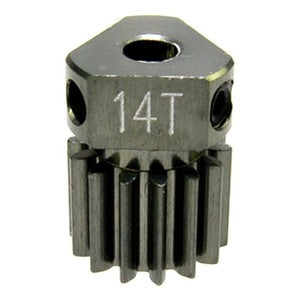 PN Racing Aluminum S3 64P 14T Pinion Gear For Kyosho Mini-Z MR03 #426414