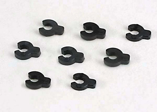 Traxxas Part #4338 Adjustment spacers, caster (1.5mm & 2.0mm) (4-each)