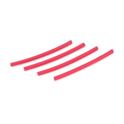 DU-BRO Part #437 1/8" (3.1mm) Heat Shrink (Red) 4/pkg