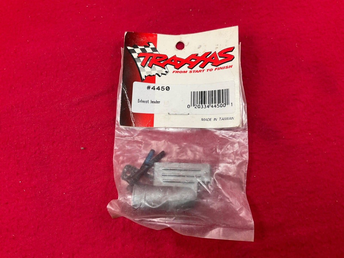Traxxas TRA4450 ALUM EXHAUST HEADER 4450