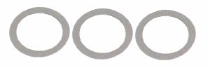 Serpent Part #SER1093 Centax 5x8 shim-set 0.1 (2) 0.3 (1)
