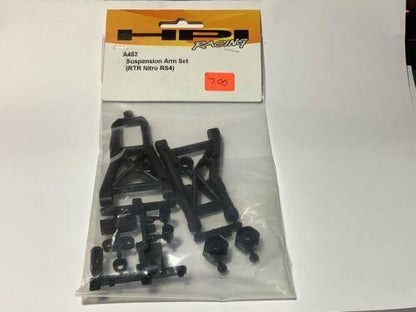 HPI Racing Part #A453 Suspension Arm Set (RTR Nitro RS4)