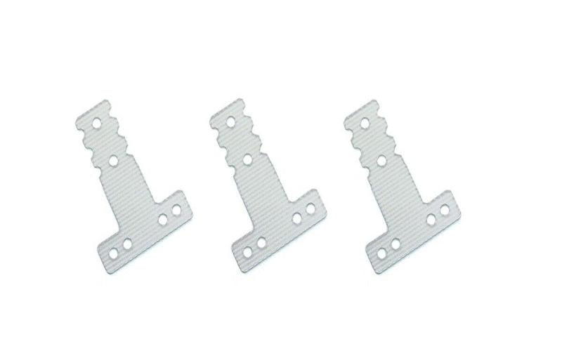 Kyosho MZW409H MR-03 MM / LM FRP Hard Rear Suspension Plate Set Mini-Z Series - PowerHobby