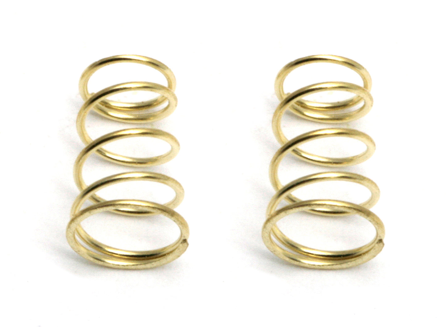 Side Springs, gold, 6.25 lb/in