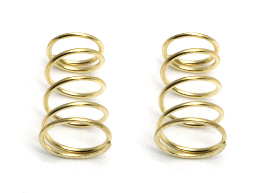 Side Springs, gold, 6.25 lb/in