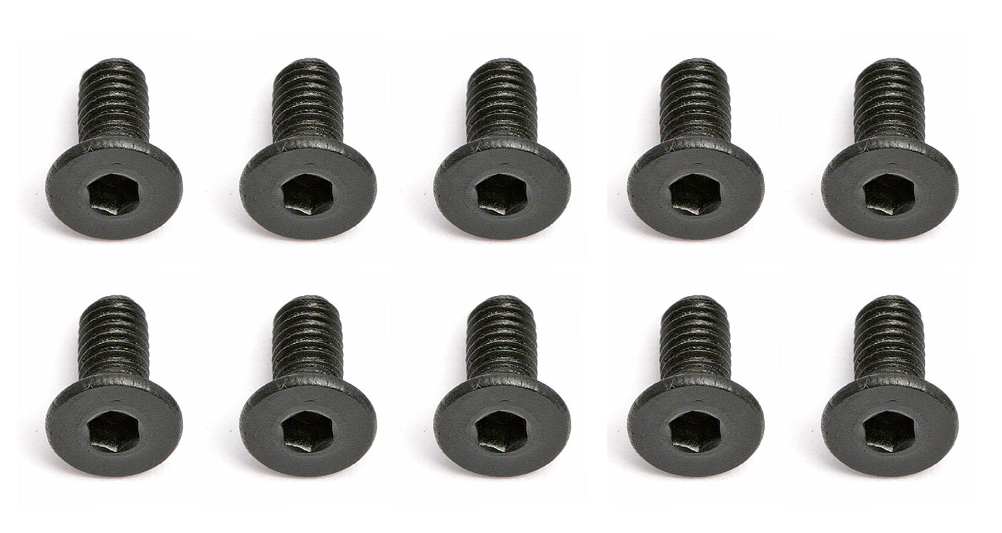 Screws, M2.5x6 in FHCS
