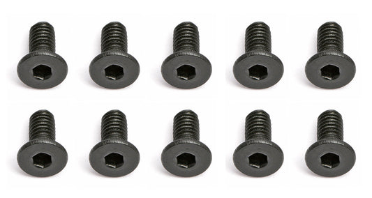 Screws, M2.5x6 in FHCS