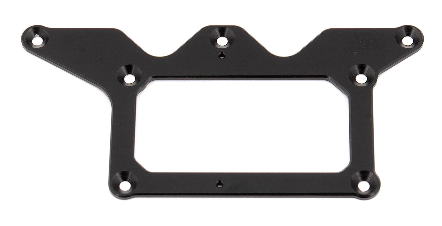 RC12R6 Lower Pod Plate, aluminum