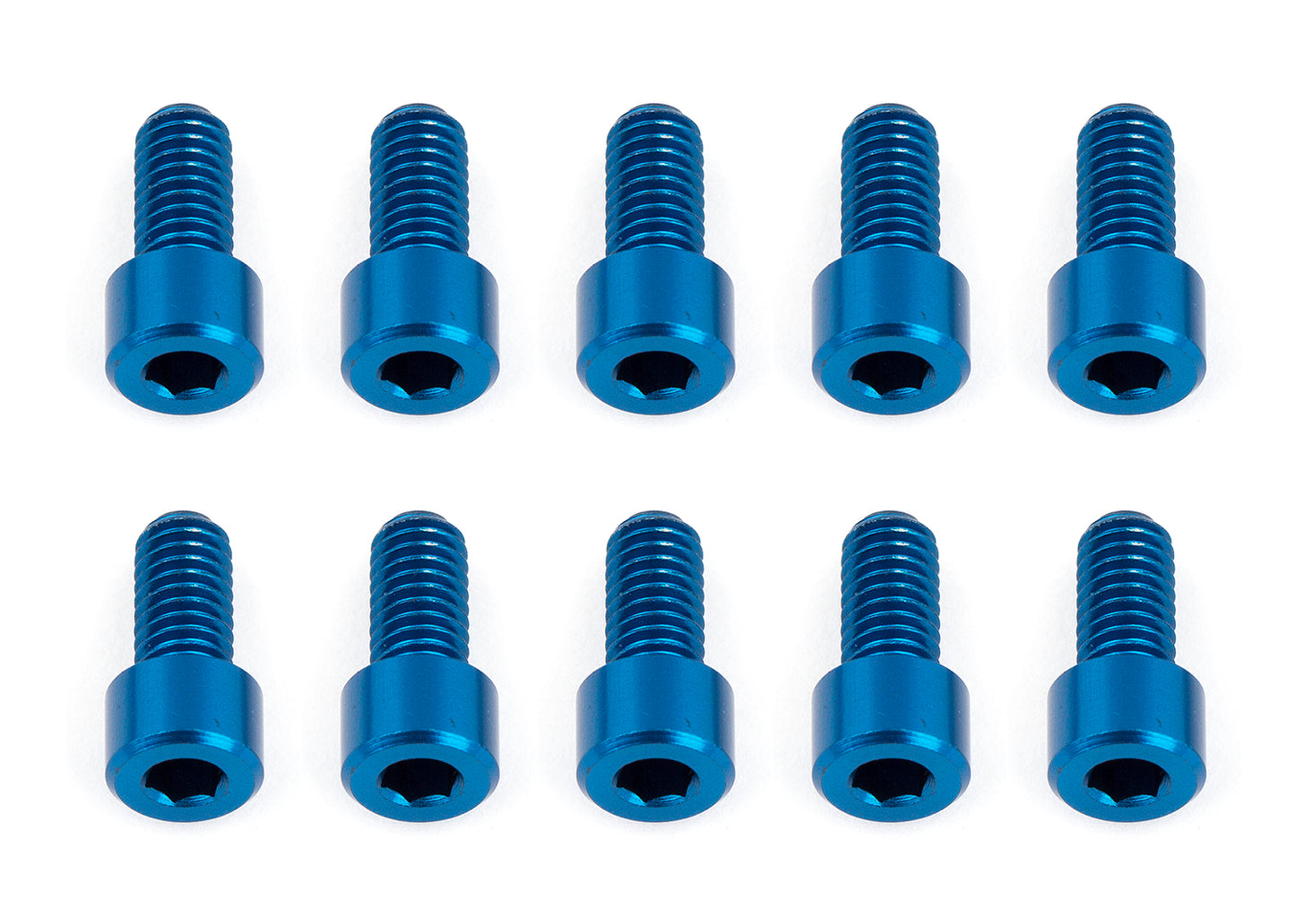 RC12R6 Rear Hub Screws