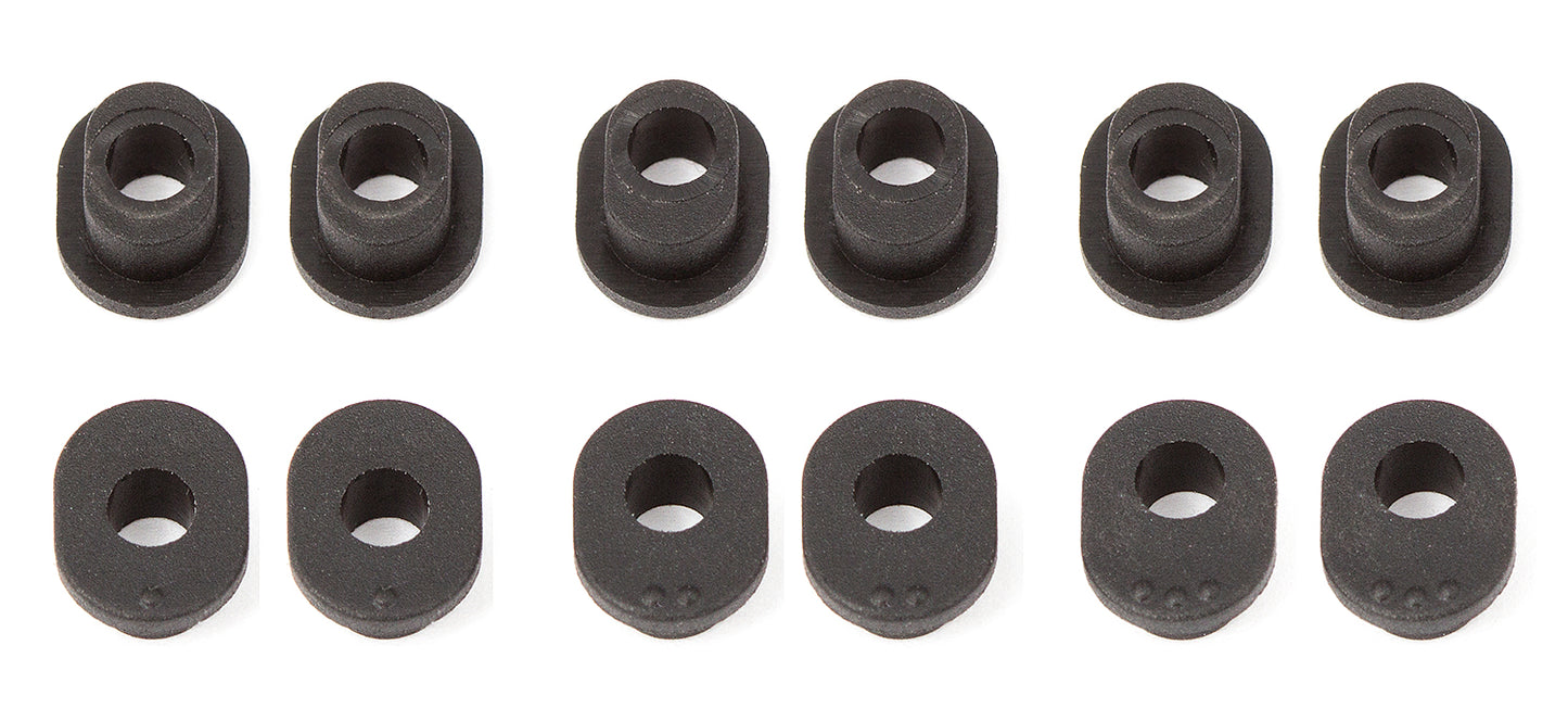 RC12R6 Track Width Bushings