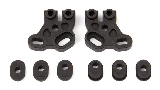 RC12R6 Upper Arm Mounts