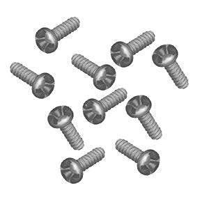 Serpent Part #SER1214 Screw RH PH 2.9X16 (10) A7