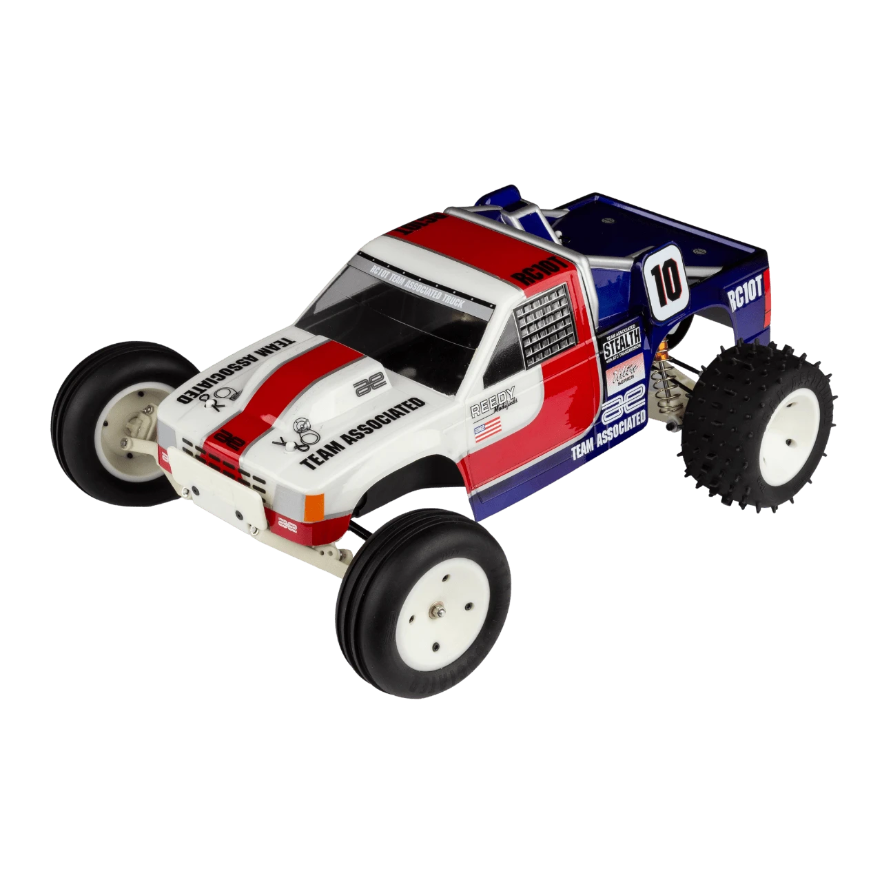 RC10T Classic chassis detail