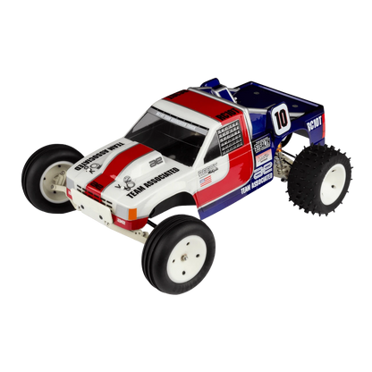 RC10T Classic chassis detail
