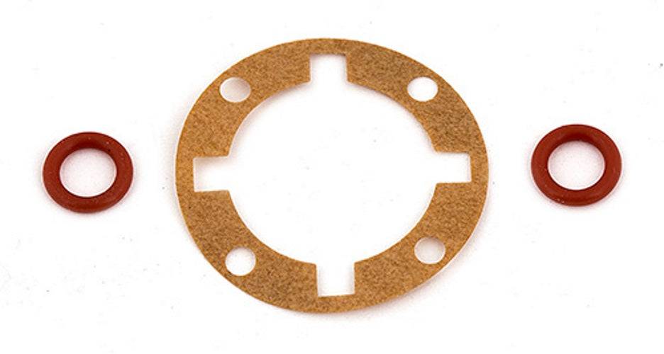 Team Associated 92078 Diff / Differential Gasket and O-Rings RC10B64D - PowerHobby