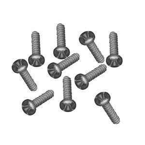 Serpent Part #SER1215 Screw RH PH 2.9X19 (10) A8