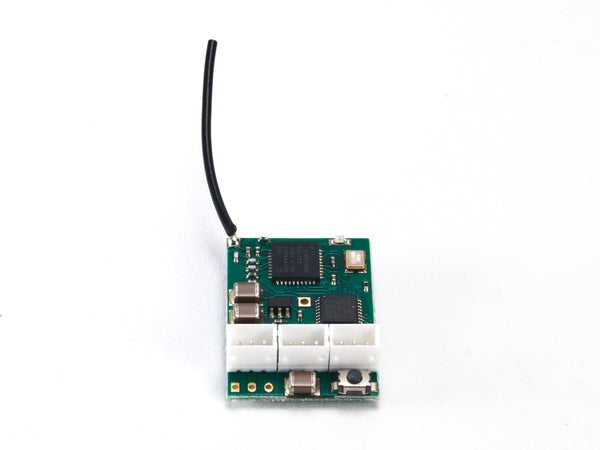 PN Racing 2.4Ghz 3Ch Micro Receiver Compatible Spektrum DSM2 Part #500806