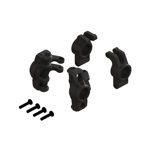 Arrma ARA330841 Hub Set B Front & Rear For Granite, Typhon, Mojave GROM