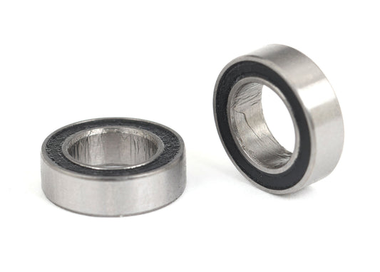 Black-Seal Ball Bearings 6x10x3 mm (2)