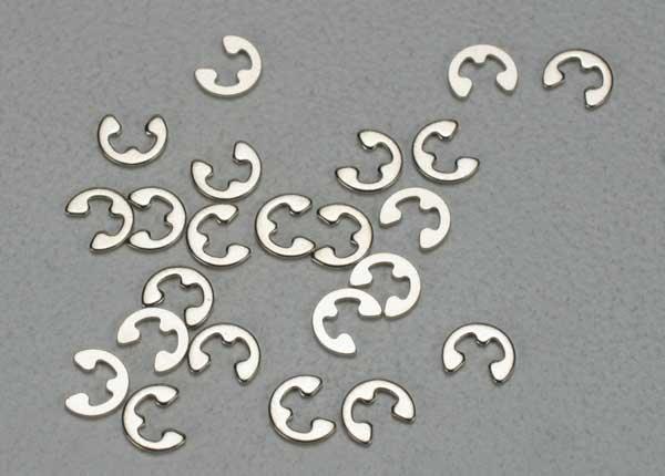 Traxxas 5150 E-Clips 1.5mm Revo (24) T-Maxx E-Maxx Jato S-Maxx - PowerHobby