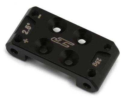 JConcepts Part #5185S RC10B7 Front Bulkhead 2.5 degree (25g) - Steel