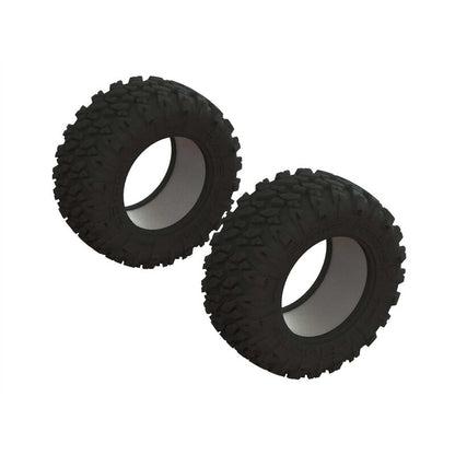 Arrma Part #ARA520051 dBoots RAGNAROK MT 2.8 1/8 Tire w/Inserts (2)