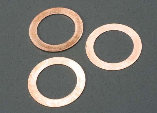 Traxxas 5229 Gaskets Cooling Head TRX 2.5 Nitro 4-Tec T-Maxx S-Maxx - PowerHobby