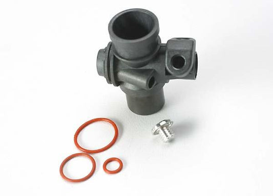 Traxxas 5234 Carburetor Body/Plug/O-Ring TRX 2.5 3.3 Nitro 4-Tec - PowerHobby