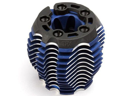 Traxxas 5238R Power Tune Cooling Head TRX 3.3 Nitro 4-Tec T-Maxx - PowerHobby
