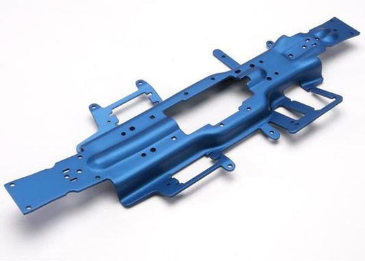 Traxxas TRA5322X - Aluminum Extended Chassis, Blue, Revo 3.3 - PowerHobby