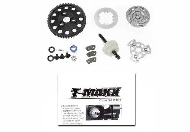 Traxxas TRA5351A Slipper Clutch Plate and Hub