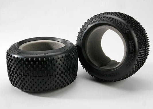 Traxxas TRA5375 Response Pro 3.8" Tires & Foam Inserts Revo / Summi / T-Maxx (2) - PowerHobby