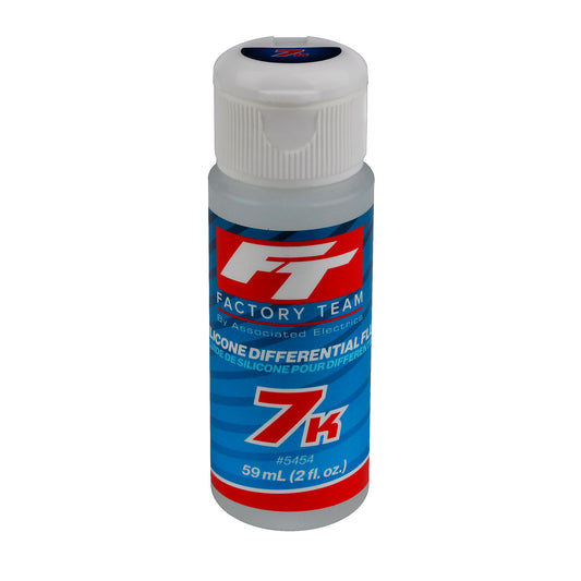 FT Silicone Diff Fluid, 7,000 cSt