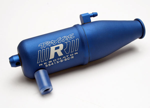 Traxxas Single-Chamber Resonator Tuned Pipe