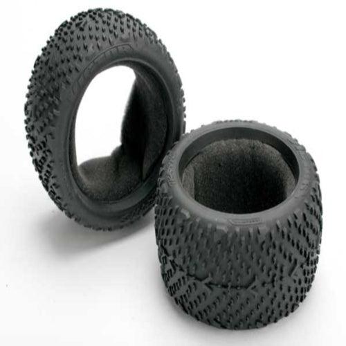Traxxas 5570 Victory 2.8" Rear Tires w/Foam Insert Jato (2) - PowerHobby