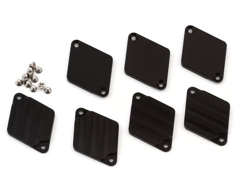 NEXX Racing Part #NX-574 Team Associated RC28 Lightweight Chassis Aluminum Weight Plates (7)